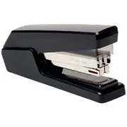 J.Burrows Full Strip Flat Clinch Stapler Black