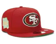New Era San Francisco 49ers Super Bowl XXIV Patch 59Fifty 5950 7 1/2 Hat Cap
