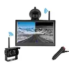 Built-in Wireless HD 5 Inch Car Reversing Monitor Backup Camera For RV BUS TRUCK