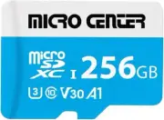 Fast 256GB Premier Pro microSDXC UHS-I U3 / Class 10 V30 A1 Memory Card