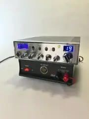CONNEX CX-3300 HP 10 Meter Ham Mobile Radio W/ DPS22 22 Amp Power Supply PACKAGE