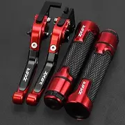 Clutch Brake Lever for K&awasaki Zx6r 2000-2004 Motorcycle Brake Lever Clutch Control Lever Set Handle Lever Handlebar Grips Parts