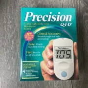 Precision Blood Glucose Monitoring System Simple to Use Expired Strips