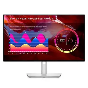 【DELL 戴爾】U2424H-4Y 24型 IPS 窄邊美型螢幕(Type-C/樞紐旋轉)