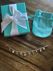 tiffany co heart tag toggle bracelet NWB