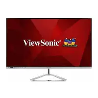 在飛比找Yahoo!奇摩拍賣優惠-ViewSonic 32型 IPS QHD無邊框螢幕(VX3