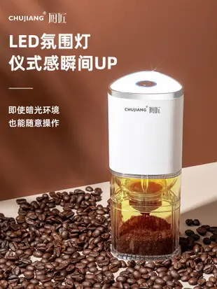 手搖手動便攜磨豆器 磨咖啡豆研磨機 家用小型手衝咖啡機 (8.3折)