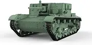 LF100616 1/100 15mm Wargaming Military Model Kit Soviet at-1 Hell Buggy Destroyer