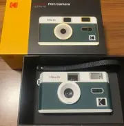 Kodak Ultra F9 Film White x Green Camera JAPAN FEDEX