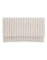 [NINA] Kimora White Pearl Bag in White