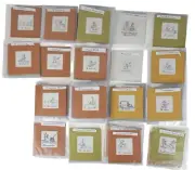 Unique Gift Tags Trim Mini Miniature Ink Sketch Prints Mouse Mice Sm Frame Craft