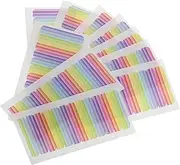 Pcs Double-sided Wig Tape Adhesive Strips for Seamless Hair Integration Pu Tape for Hair Extensions