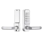 Mechanical Password Lock Door Lock 2nd Generation Mechanical Code Lock Zinc Alloy Safety Door Lock Indoor Outdoor Office