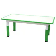 120x60cm Kids Height Adjustable Whiteboard Drawing Table Desk Green