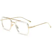 New Luxury Steampunk Men Sunglasses Tony Stark Man Sun Glasses Vintage Women Metal Eyewear Steam Punk Sunglass UV400 Male Gafas