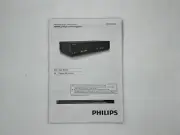 Philips DVP3345VB DVD Player/VCR Owner's User Manual in Spanish, & English