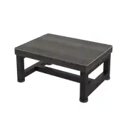 Step Stools for Adults Kids with Non-Slip Rubber Feet Heavy Duty Wooden Stepp...