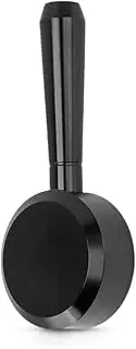 Steam Lever for Breville Sage 870 875 876 Coffee Machines - Aluminium Alloy Conversion Accessory, Labor Saving Compact Steam Knob (Black)