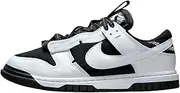 [Nike] Air Jumbo Dunk Men's Shoes Size- 7.5 Black/White