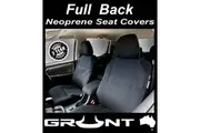 Grunt 4x4 neoprene car rear seat covers for Ford Ranger PX PX2 & PX3 2011-2020