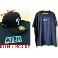 在飛比找蝦皮購物優惠-BLACK全新KITH x Rocky洛基BOX LOGO席