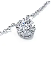 14K 1.00 ct. tw. Lab-Grown Diamond Pendant
