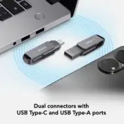 Lexar JumpDrive Dual Drive D400 USB 3.1 Type-C Flash Drive 32GB 64GB 128GB 256GB