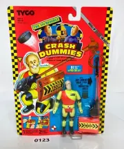 The Incredible Crash Dummies BULL in Pro-Tek Suit Action Figure Tyco 1992