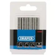 Draper Staples 12mm Pack of 1000 For staplers and tackers 66088