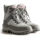 Hunter Glitter Insulated Waterproof Commando Snow Boots Grey US 8