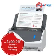 NEW! Fujitsu ScanSnap iX1400 A4 Document Duplex Scanner+ADF 40PPM 600DPI 40PPM