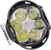 JECOMPRIS Motorcycle Fog Light Led Motorbike Fog Lamp for Electric Bike Modification Front Lighting off Switch