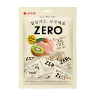 在飛比找蝦皮購物優惠-Lotte 樂天 ZERO迷你水果軟糖 ..  (17入)