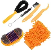 VANZACK 1set Bicycle Chain Washer Bike Chain Washer Chain Brush Chain Scrubber Bike Clean Kit Bike Washing Tool Bike Cleaner Tool Kit Bike Cleaning Brush Cleaning Kit Nylon Plastic Etc.