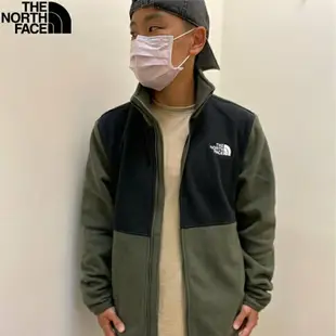 美國[The North Face]M TKA200ZIP-IN JACKET-AP/男款POLARTEC 刷毛保暖外套《長毛象休閒旅遊名店》