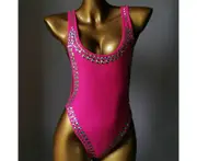 Bikini swimsuit, high-end bikini one-piece bikini, seaside beach shaping body,