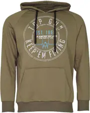 Top Gun 2107, hoodie , color: Olive , size: M
