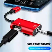 Type C To 3.5mm Jack TypeC Audio Splitter Headphone Cable For Xiaomi Huawei