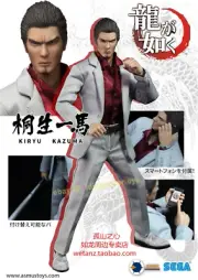 Asmus Toys Yakuza Kazuma Kiryu 1/6 Action Figures Toy Collectible 8'' IN STOCK