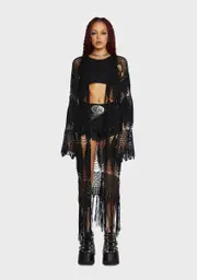 [Current Mood] Free Spirit Club Crochet Duster