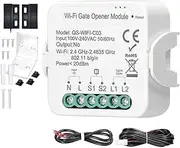 Wifi Gate Opener Nt Garage Door Opener Controller Mobilephone Remotely App Control Compatible With Alexa Home For Voice Control Multicolor