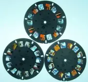 Frank Gehry Three Theaters View-Master 3 Reels