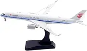 Pre-Built Model Aircraft 16CM 1/400 Large Scale Die-cast Airplane for Air China A350-900 B-328Q Landing Gear is Removable Aircraft Miniature Airplane Model