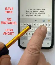 evo e-z stylus 2 pack get a grip