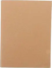 SEWACC Loose Leaf Notebook Shell Refillable Binder Cover for Students Teachers Lightweight Easy to Clean for Offices Classrooms