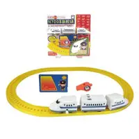 在飛比找樂天市場購物網優惠-大賀屋 鐵道王國 軌道車 玩具 玩具車 火車 鐵道 小火車 