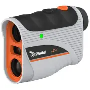 Swami LZ-i Laser Rangefinder - Featuring i-Caddie Technology - Slope Mode + Case