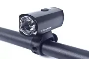 Cycartis Cycling Rechargeable Led Bike Headlight w/Automatic light sensor Black