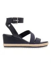 [Nine West] Plia Wedge in Navy