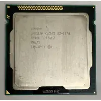 在飛比找蝦皮購物優惠-intel 1155CPU  E3 1270  3.4g(送